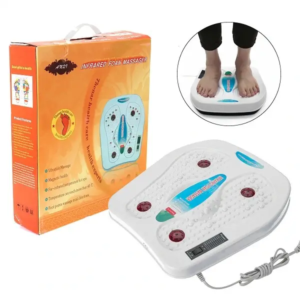 Electric Foot Massager Infrared Heating Therapy