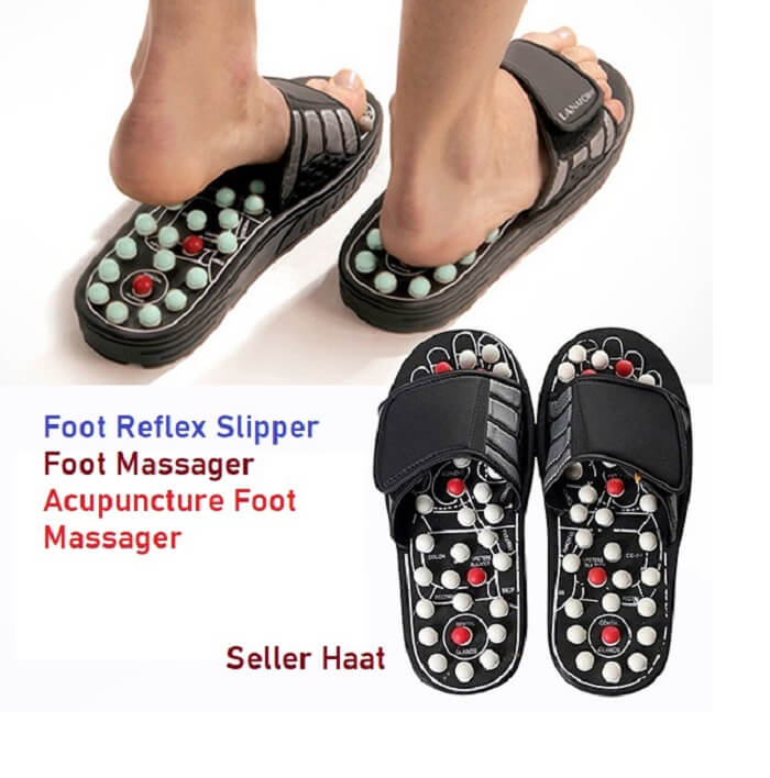 Foot Reflex Slipper Massage