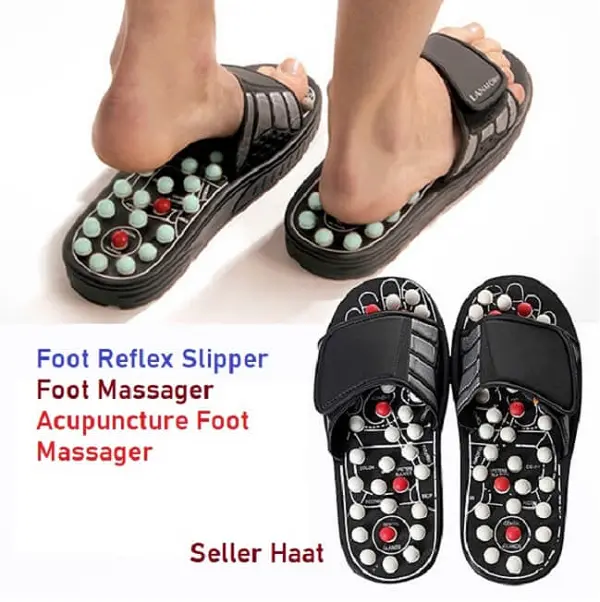 Foot Reflex Slipper Massage Slipper or Acupuncture foot Massager