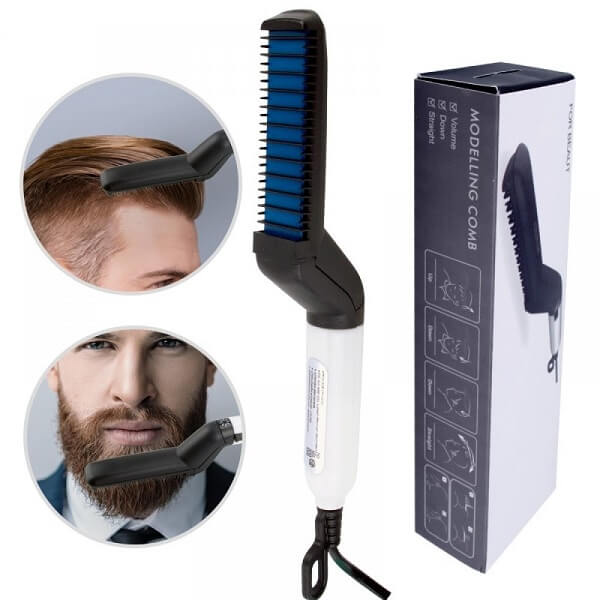 Modeling Comb Men Beard