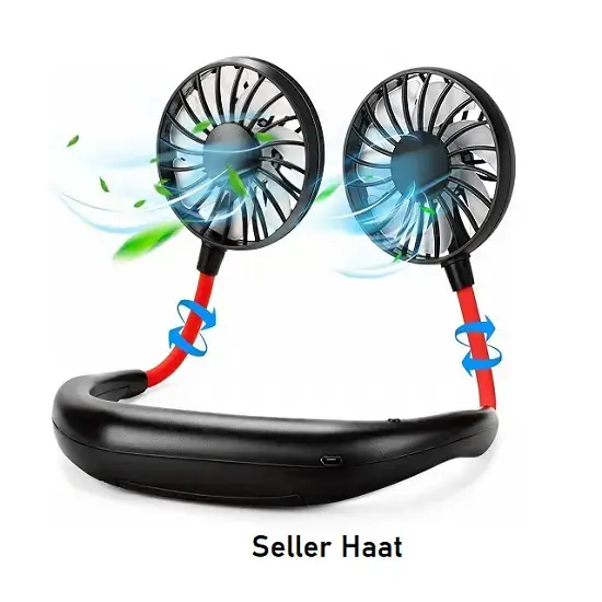 Rechargeable Neck Fan Price in BD