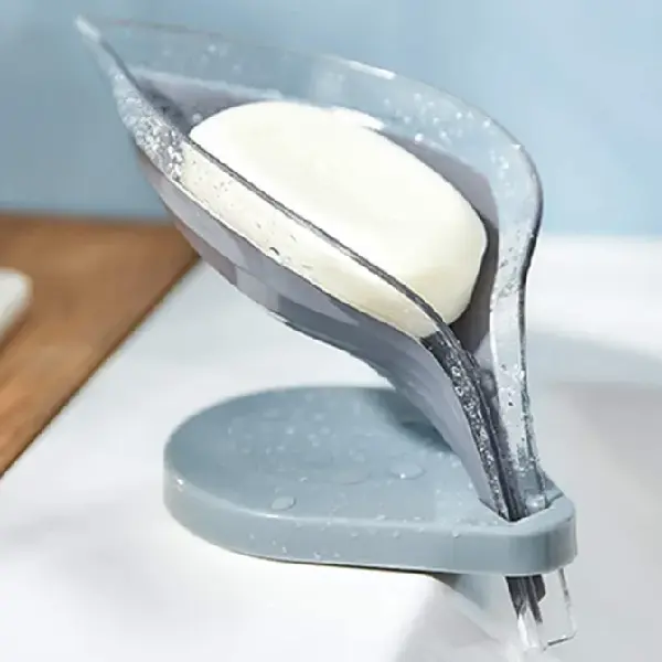 Leaf Plastic Soap Case Soap Holder