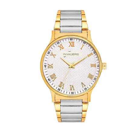 Invader Golden Chain watch