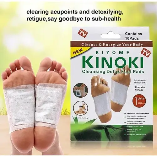 Detox Foot Pads 10 Pcs (5 Pairs)