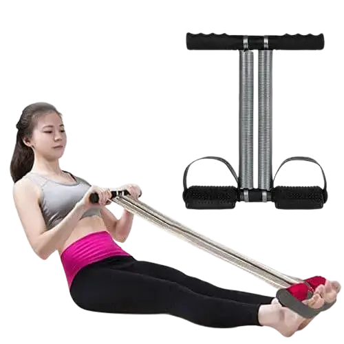 Double Spring Tummy Trimmer