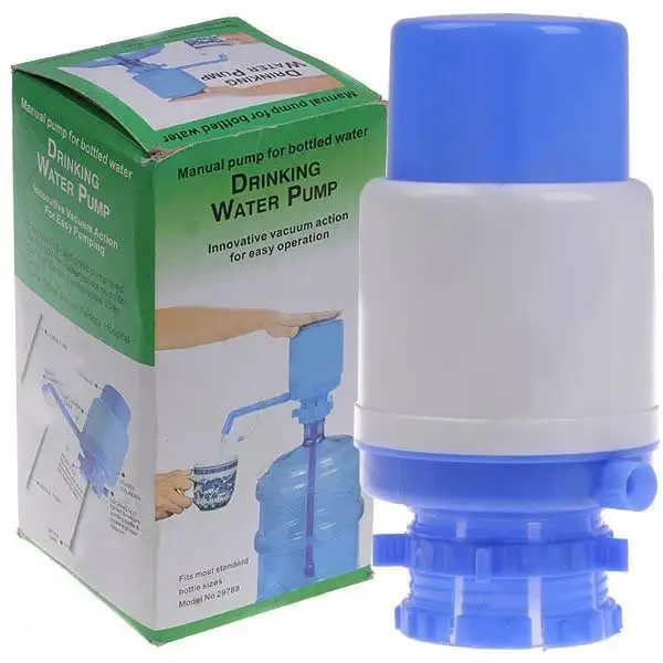 Manual Bottle Water Pump Dispenser