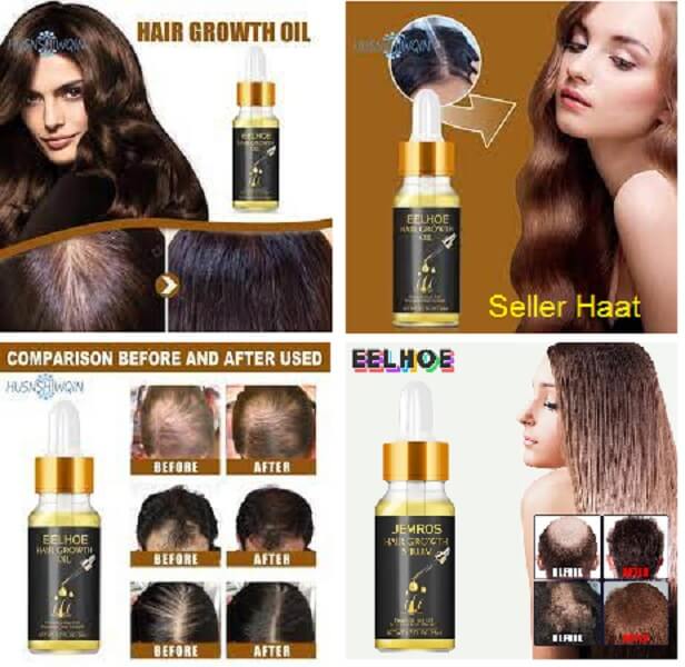 Eelhoe Hair Oil