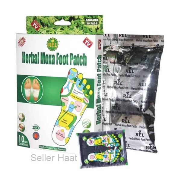 Herbal-Moxa-Foot-Patch