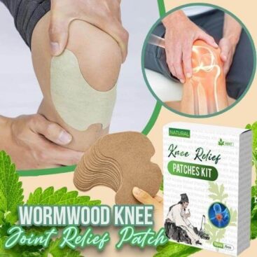 EELHOE Knee Relief Patches Kit