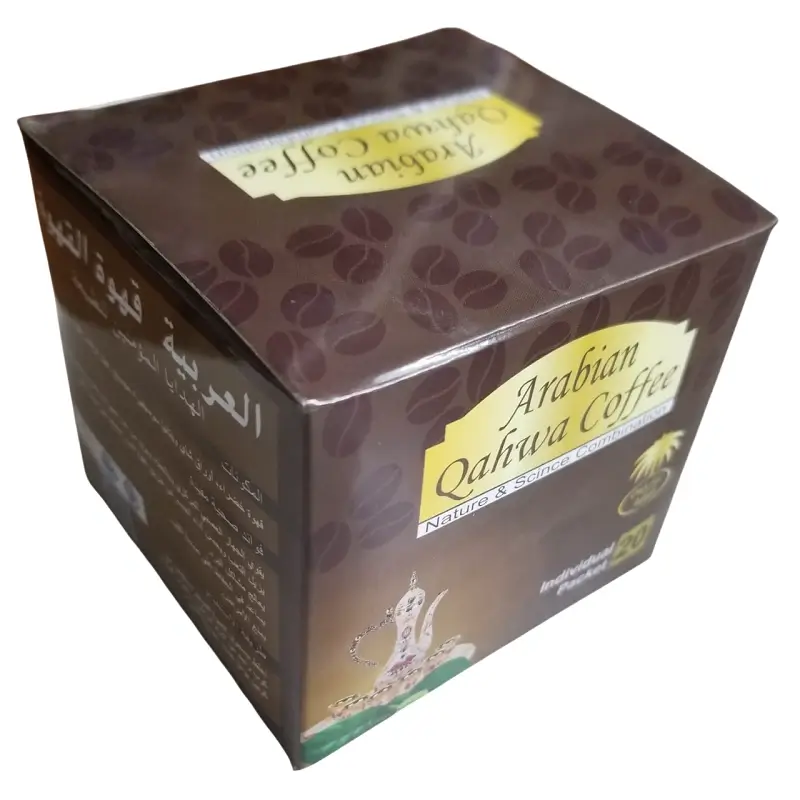 Arabian Qahwa Coffee (20 Individual packet in 1 box)