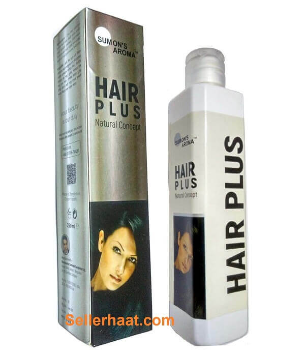 Hair Plus - Natural Concept (120ml)