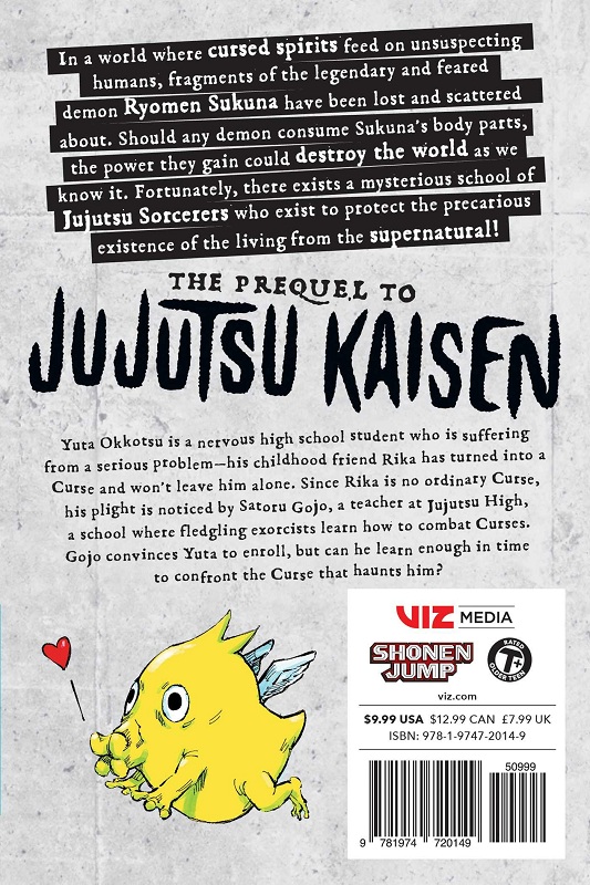 Jujutsu Kaisen 0 back