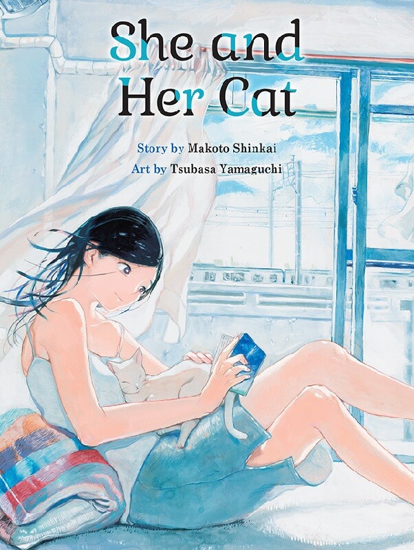 She and Her Cat1