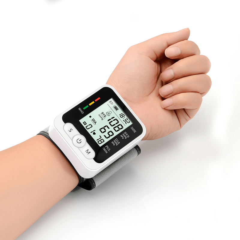 Automatic Digital Wrist type Blood Pressure Machine/ BP Machine