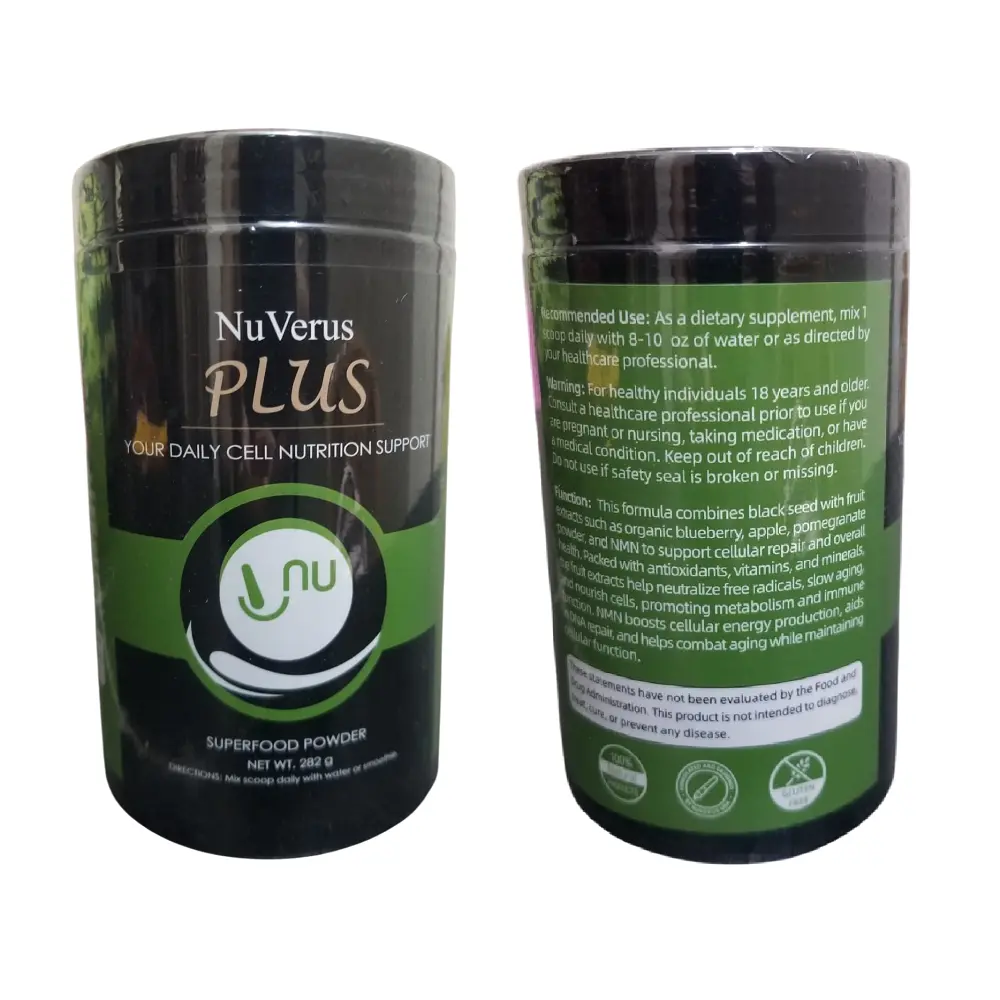 nuverus plus