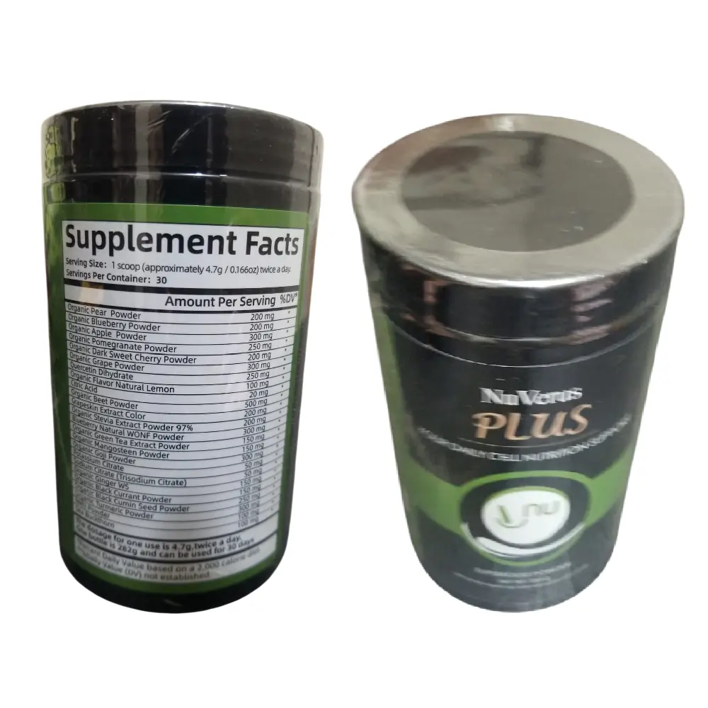 nuverus plus powder