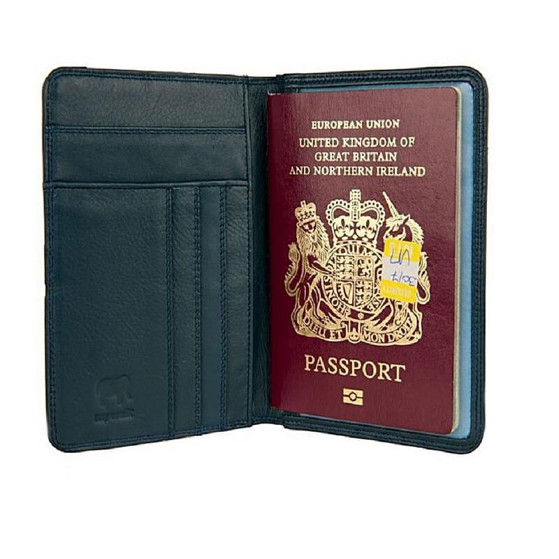 Passport Cover – Black