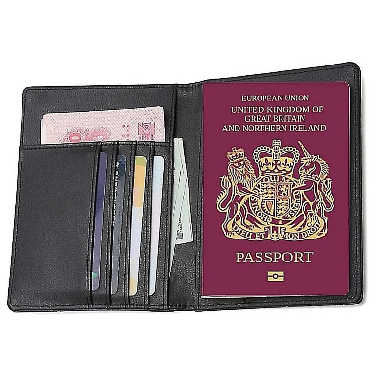 Passport Cover – Black2