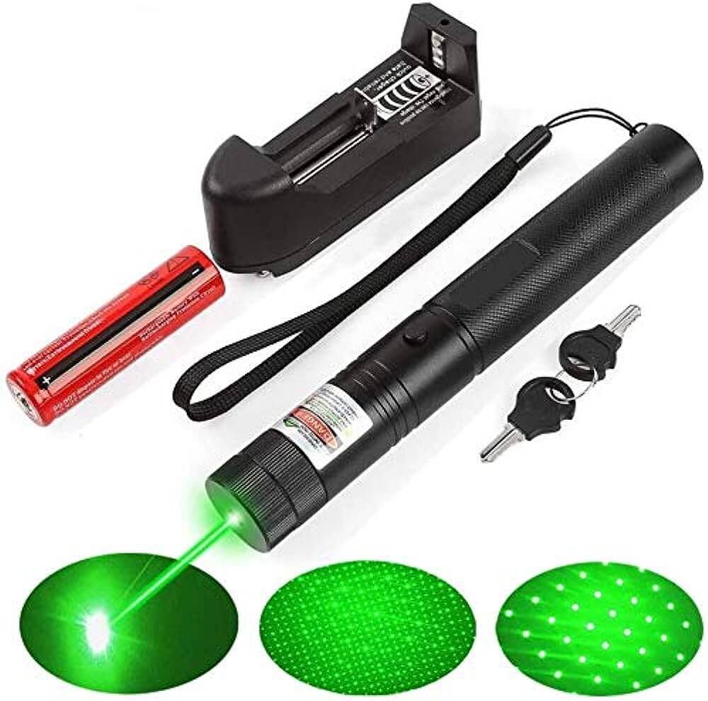 Green Rechargeable Laser Pointer1