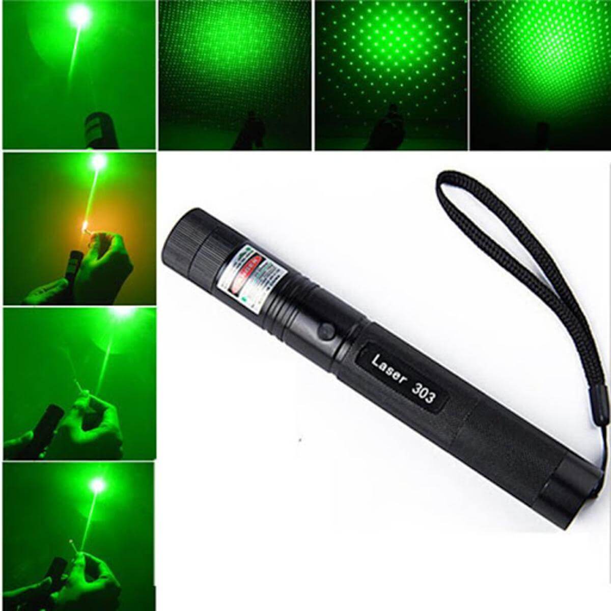 Green Rechargeable Laser Pointer2