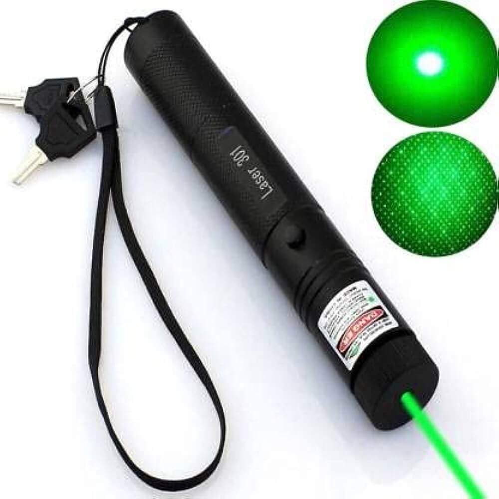 Green Rechargeable Laser Pointer4
