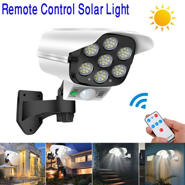 Remote control solar
