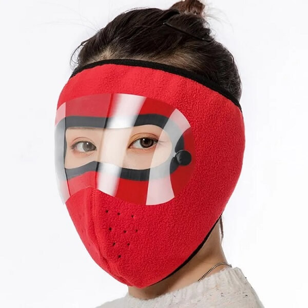Breathable Thermal Mask Face