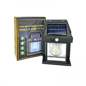 Solar Rechargeable Interaction Wall Lamp