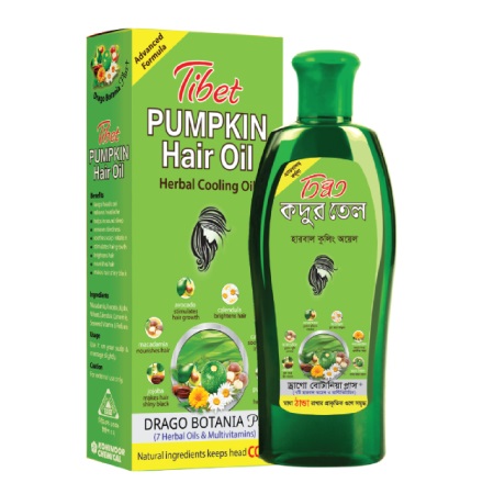 Tibet Pumpkin Hair Oil