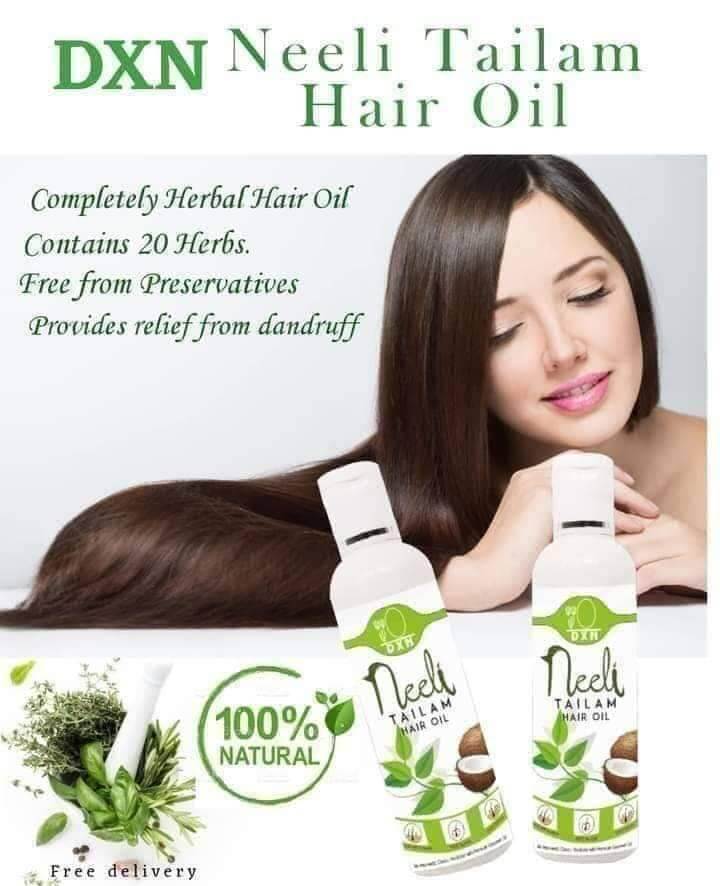 DXN Neeli Tailam hair oil
