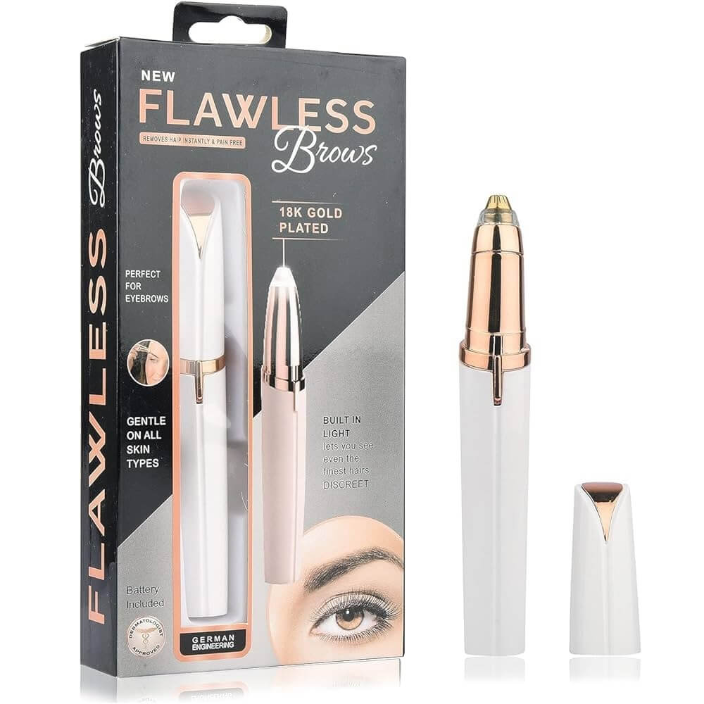 Flawless Eyebrow Trimmer for Women