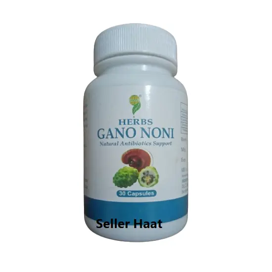 HERBS Gano Noni Capsules 30 Capsules