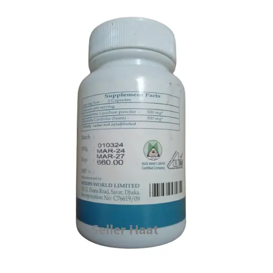 HERBS Gano Noni Capsules 30 Capsules