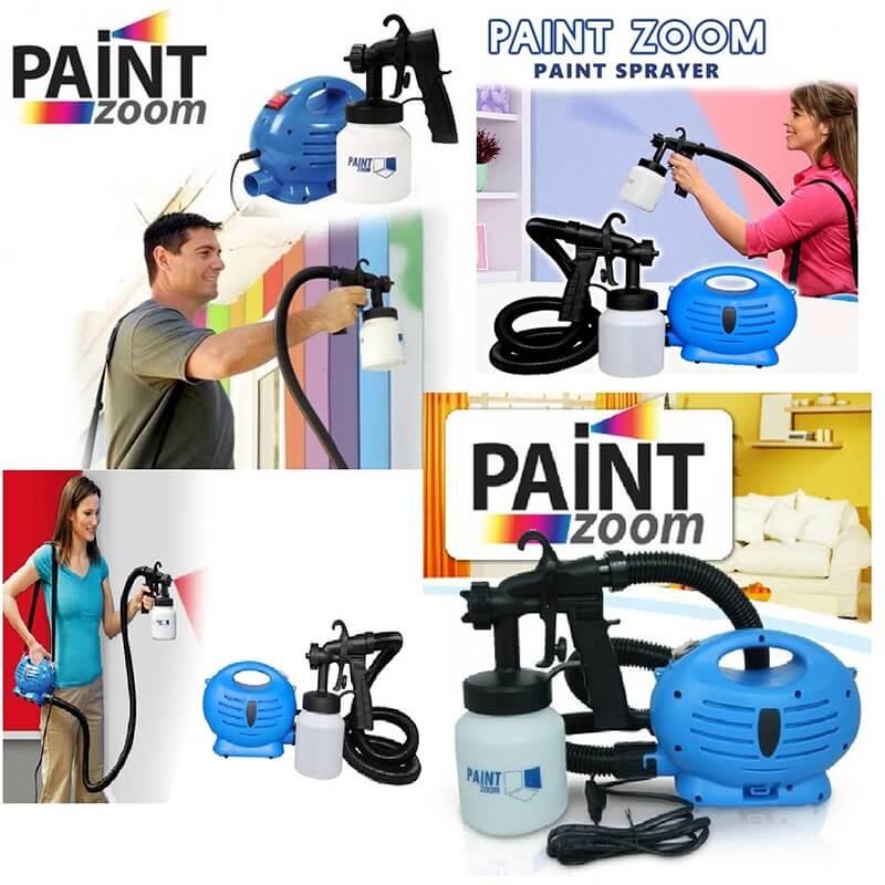 Self Paint Zoom Machine