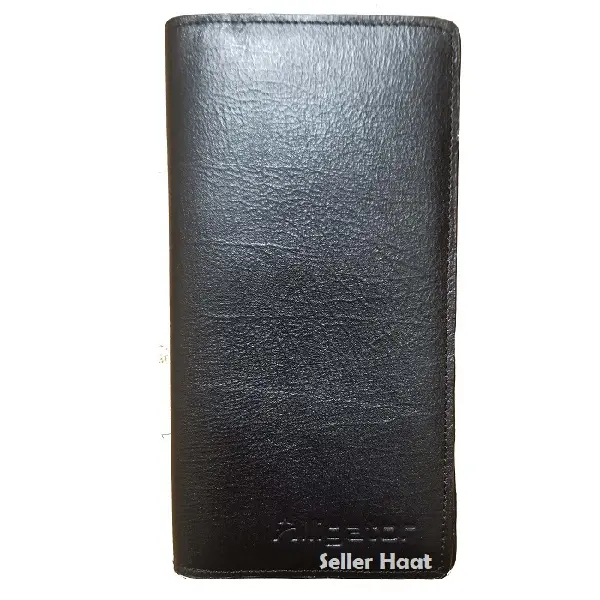 Long Leather Wallet