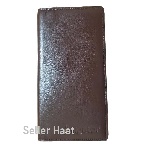 100% Genuine Long Leather Wallet