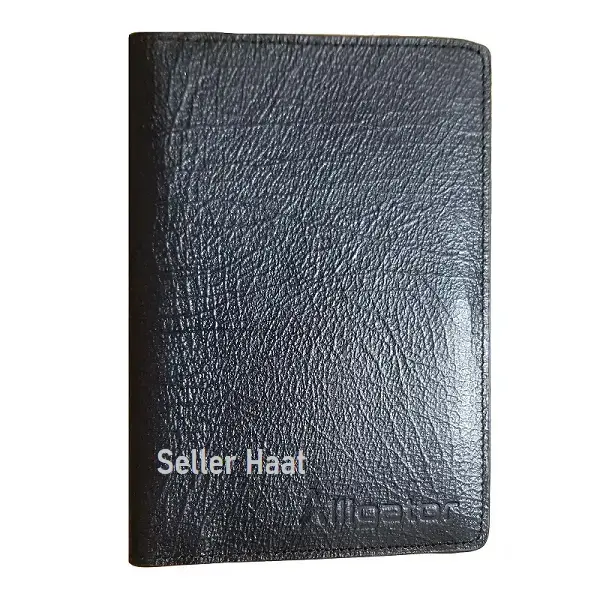 100% Genuine Leather Passport Wallet