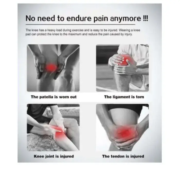 Knee Pad for Support and Knee Pain
