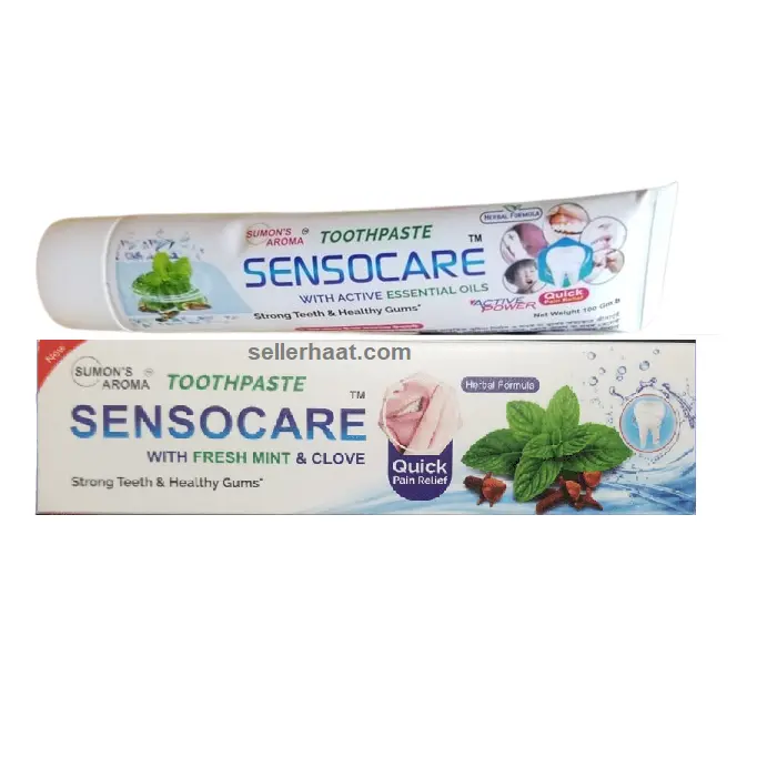sensocare toothpaste