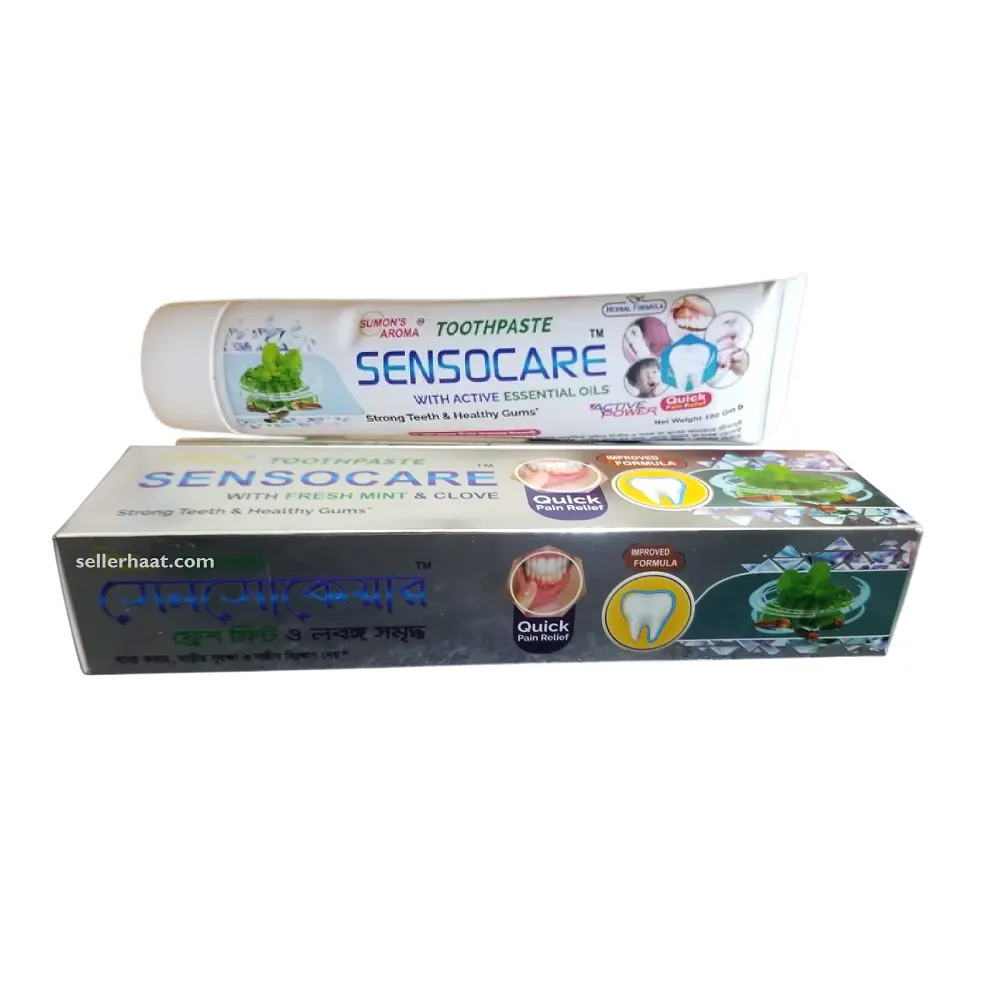 sensocare toothpaste