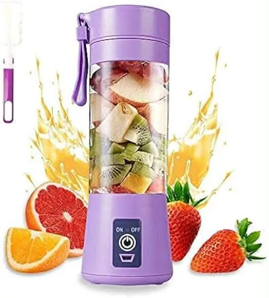 Electric Juice Blender Multi-functional Household and Portable Juicer Cup