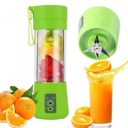 Electric Juice Blender Multi-functional Household and Portable Juicer Cup