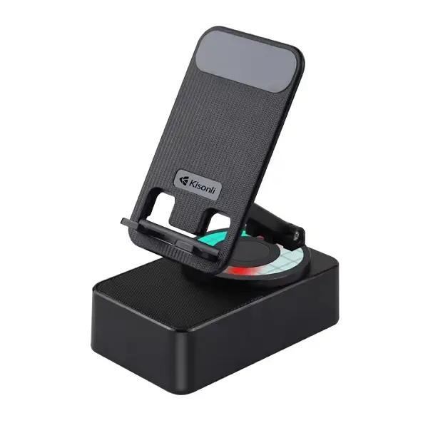 Phone Stand with Wireless Speaker