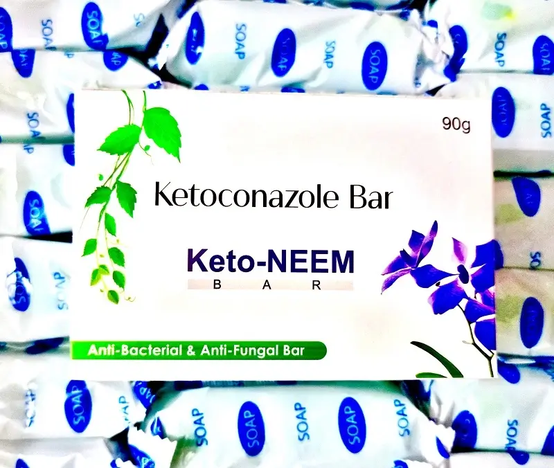 Keto-Neem Ketoconazole Bar bd