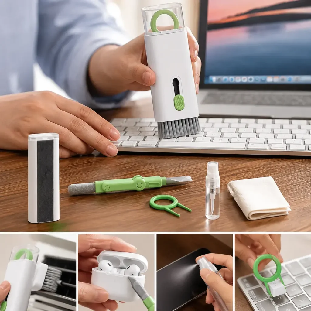 7-in-1 Earbuds & Touch Screen Cleaning Kit price bd