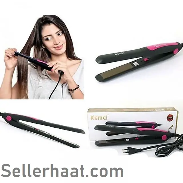 Kemei KM-328 Hair Straightener price bd