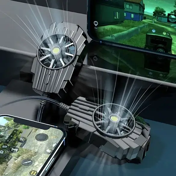 Mobile Phone Cooler G-6 live radiator