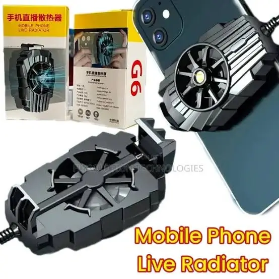 Mobile Phone Cooler G-6 live radiator