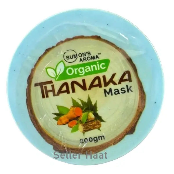 Organic THANAKA Mask by Sumon’s Aroma