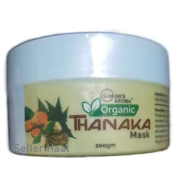 Sumon’s Aroma Organic THANAKA Mask